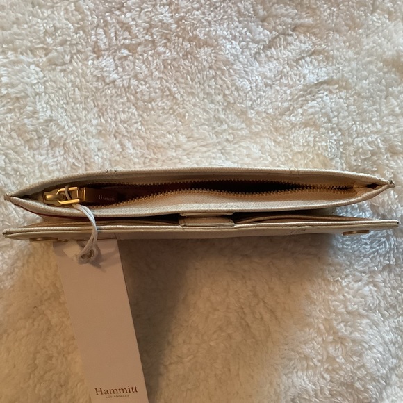 Sold Hammitt 110 North Semolina Leather Wallet - Picture 10 of 13